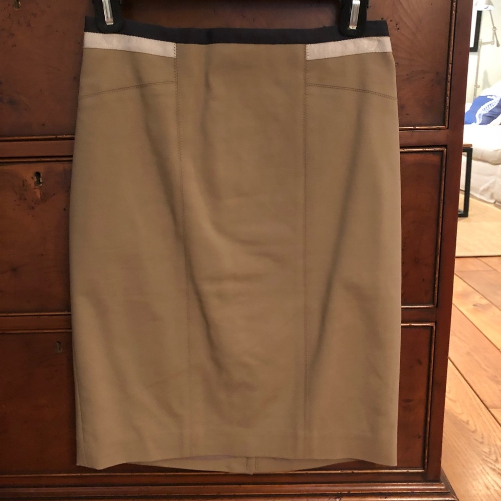 Club Monaco slim skirt